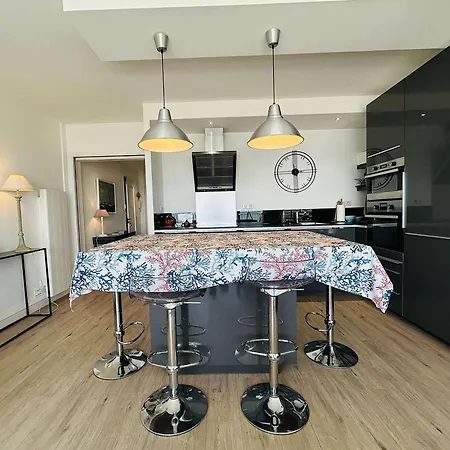 Moderne 3p Avec Terrasse, Face Mer, - Fr-1-245-209