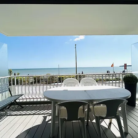 Moderne 3p Avec Terrasse, Face Mer, - Fr-1-245-209 * La Baule-Escoublac