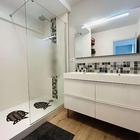 Moderne 3p Avec Terrasse, Face Mer, - Fr-1-245-209 Apartamento *