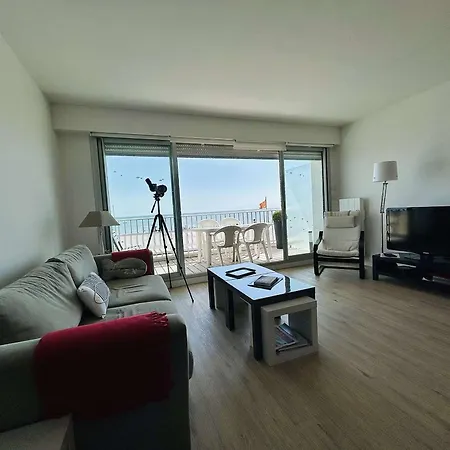 Moderne 3p Avec Terrasse, Face Mer, - Fr-1-245-209 Lägenhet La Baule-Escoublac