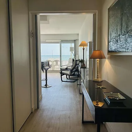 Moderne 3p Avec Terrasse, Face Mer, - Fr-1-245-209 La Baule-Escoublac