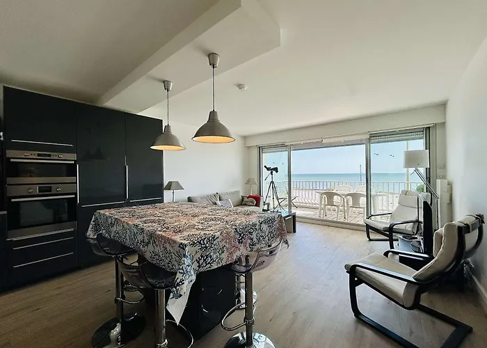 公寓 Moderne 3p Avec Terrasse, Face Mer, - Fr-1-245-209 La Baule