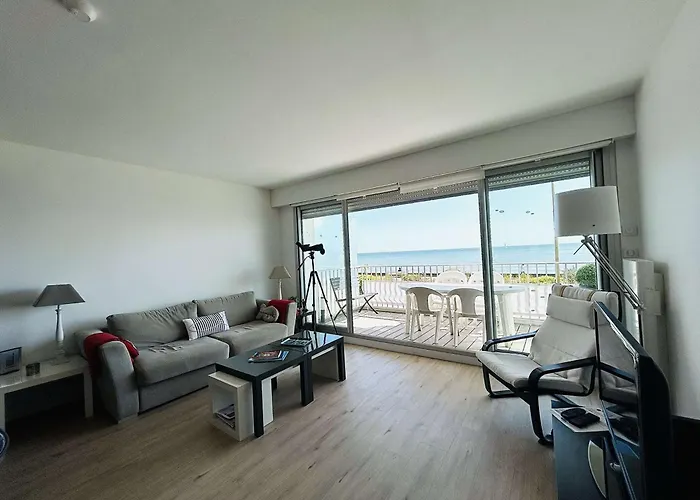 Moderne 3p Avec Terrasse, Face Mer, - Fr-1-245-209 公寓 La Baule