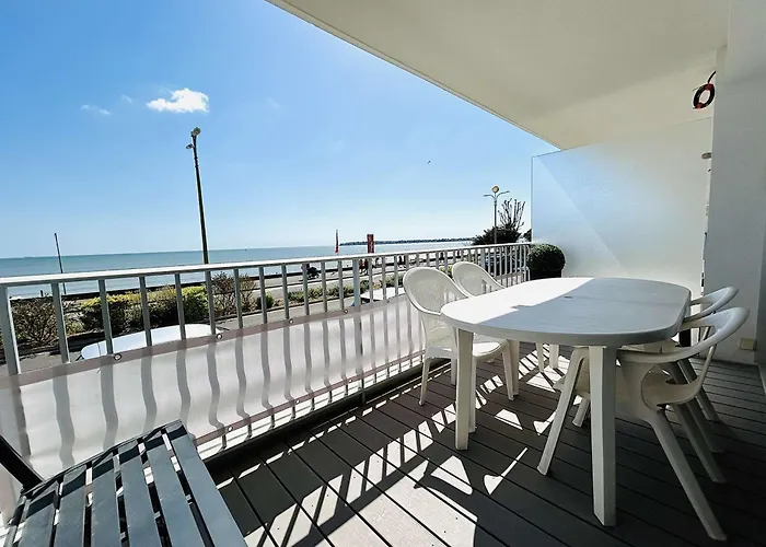 公寓 Moderne 3p Avec Terrasse, Face Mer, - Fr-1-245-209