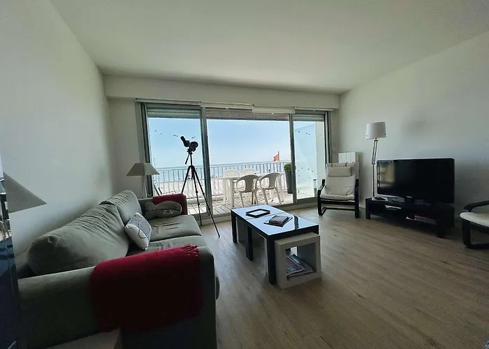 Moderne 3p Avec Terrasse, Face Mer, - Fr-1-245-209 Lägenhet La Baule-Escoublac