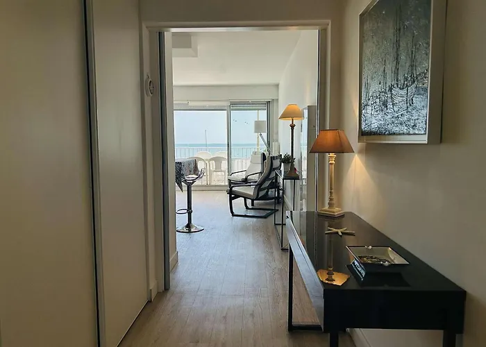 Moderne 3p Avec Terrasse, Face Mer, - Fr-1-245-209 La Baule